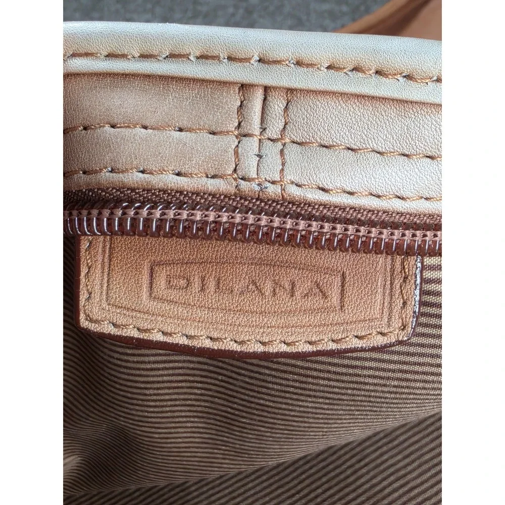 Dilana Santa Fe Full Grain Colombian Leather Laptop Briefcase Messenger Bag